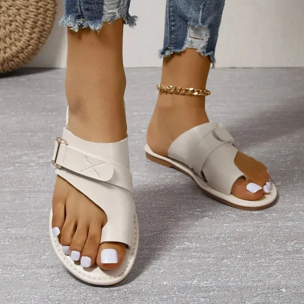 Orthopedische hallux valgus sandalen voor dames