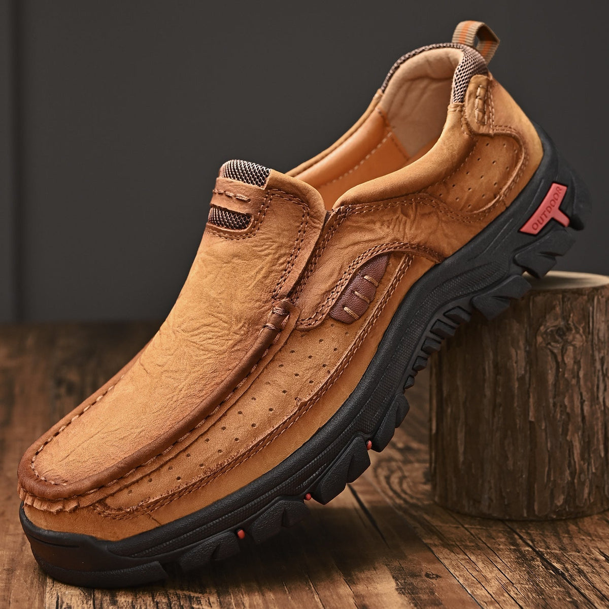 Orthopedische tussenseizoensschoenen voor heren met comfortabele zool