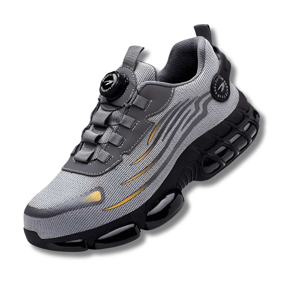 Orthopedische veiligheidsschoenen voor heren – lichtgewicht en antislip