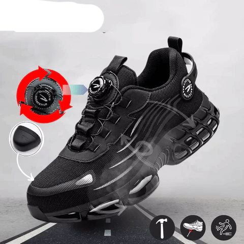 Orthopedische veiligheidsschoenen voor heren – lichtgewicht en antislip