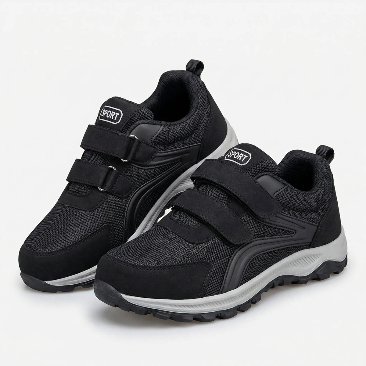 Orthopedische wandelsneakers met brede pasvorm