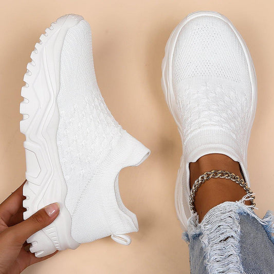 Orthopedische Wolken Instapschoenen - Geheel Wit Comfort