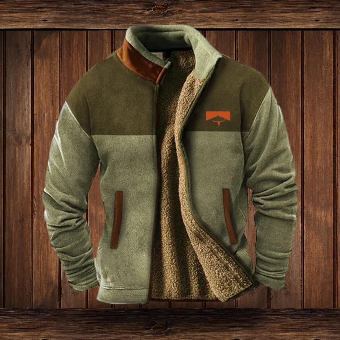 Outdoor jas voor heren met lichte isolatie en ademend ontwerp