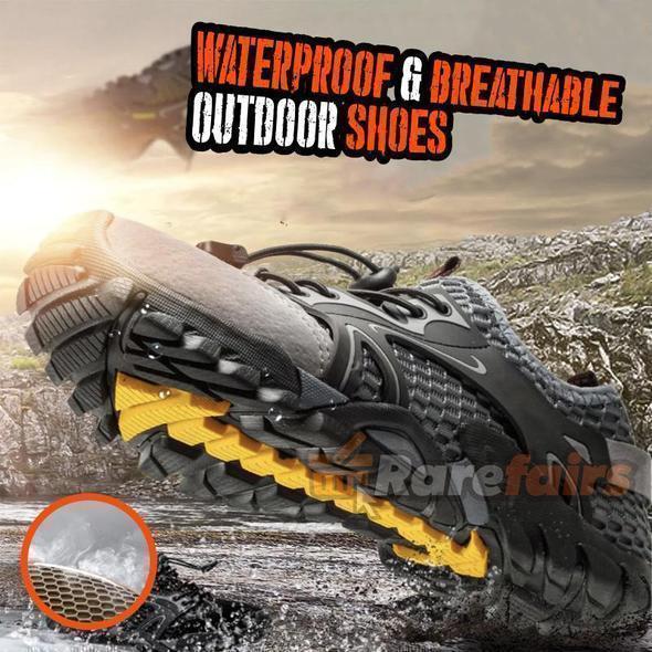 Outdoor wandel- en trailrunningschoenen