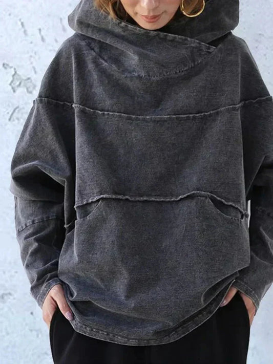Oversized hoodie voor dames