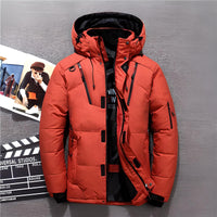 Parka winterjas voor heren | Geïsoleerd