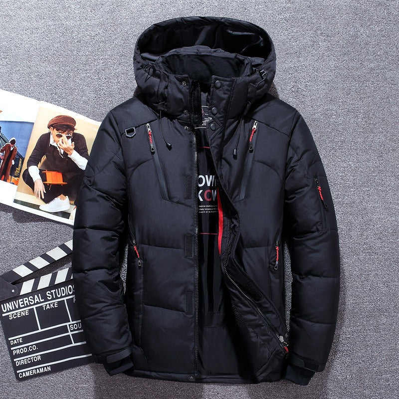 Parka winterjas voor heren | Geïsoleerd
