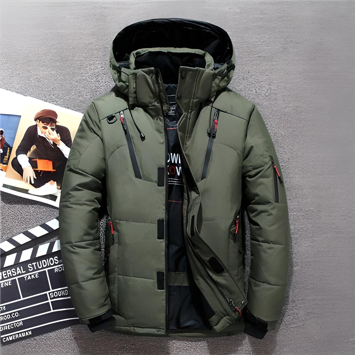 Parka winterjas voor heren | Geïsoleerd