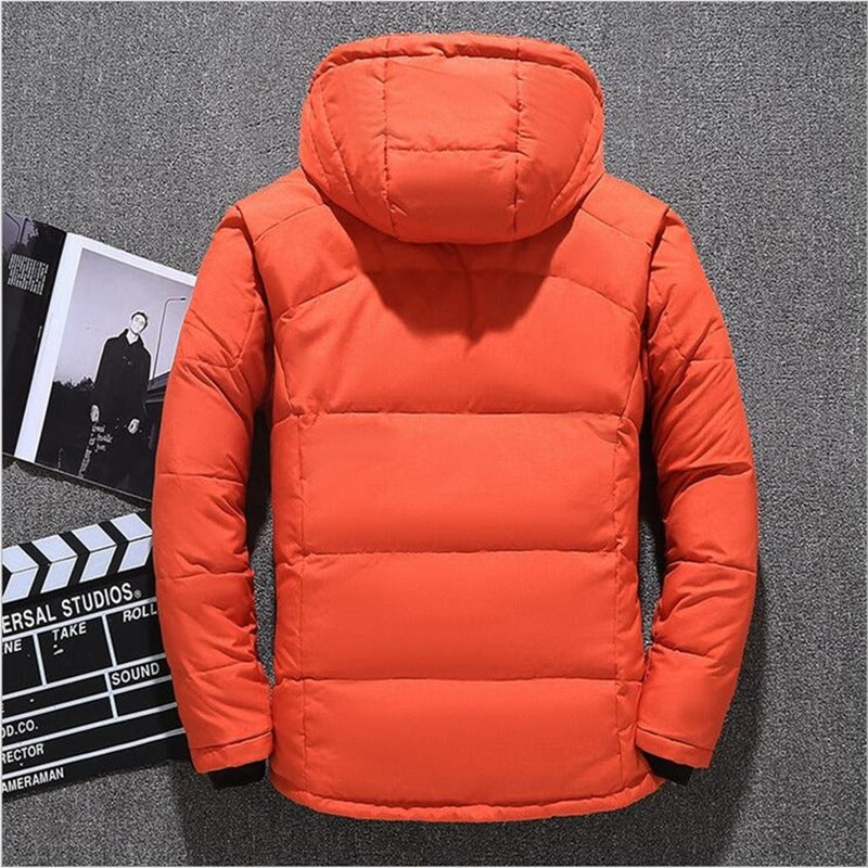 Parka winterjas voor heren | Geïsoleerd