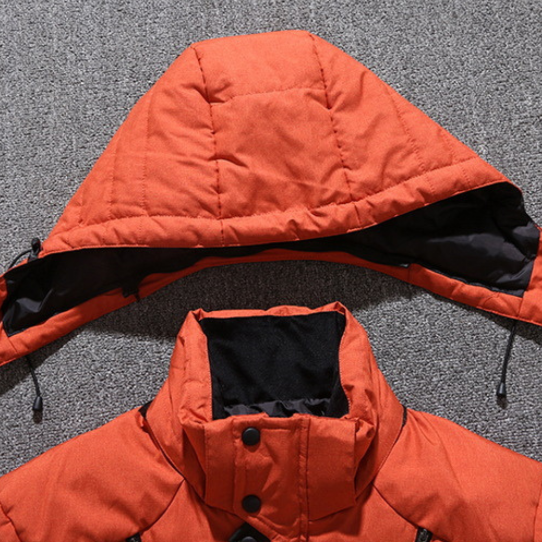Parka winterjas voor heren | Geïsoleerd