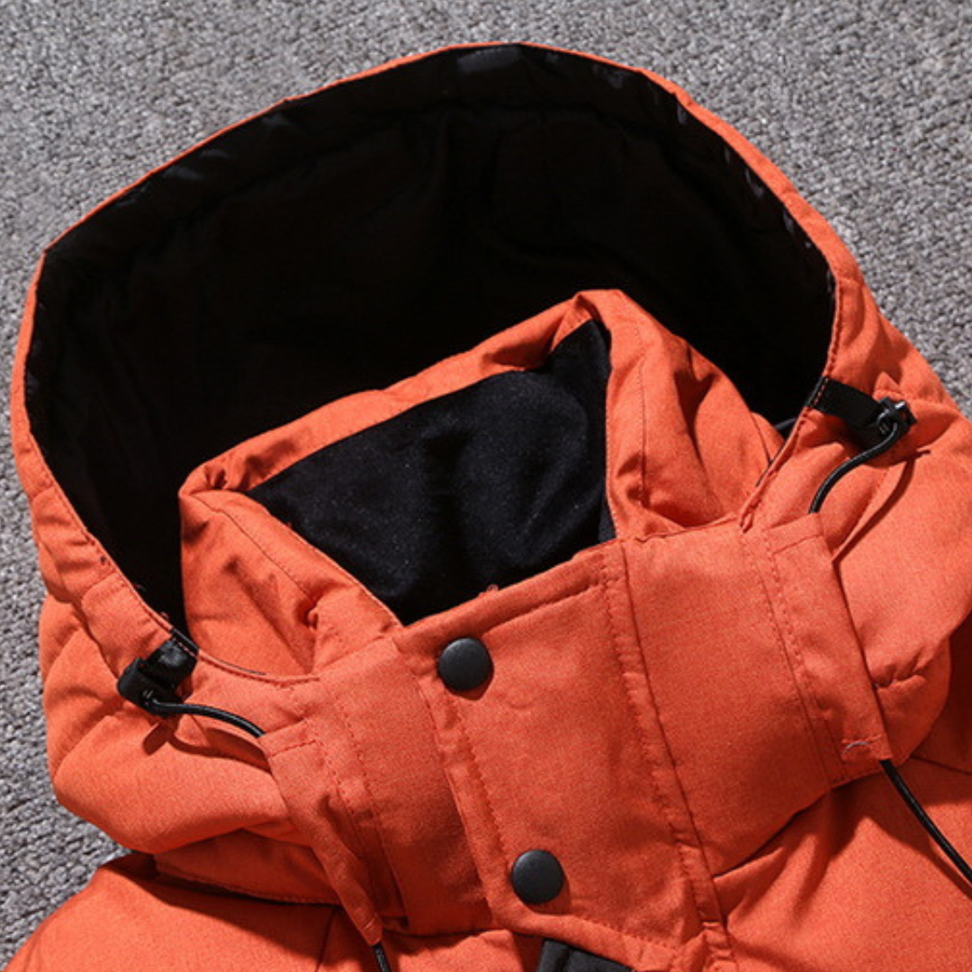 Parka winterjas voor heren | Geïsoleerd