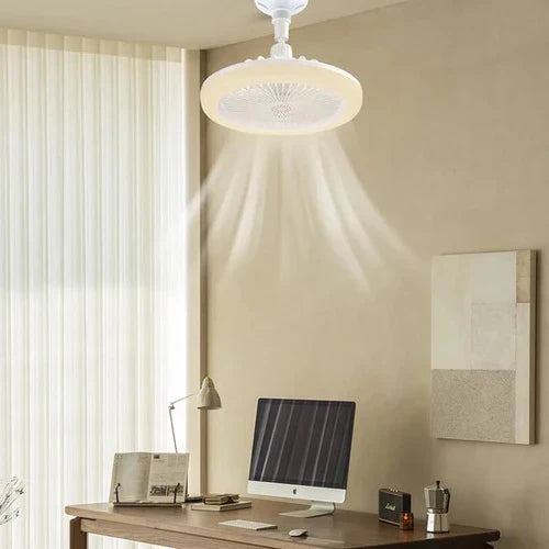 Plafondventilator met ledverlichting en afstandsbediening