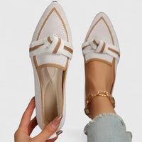 Platte damesschoenen