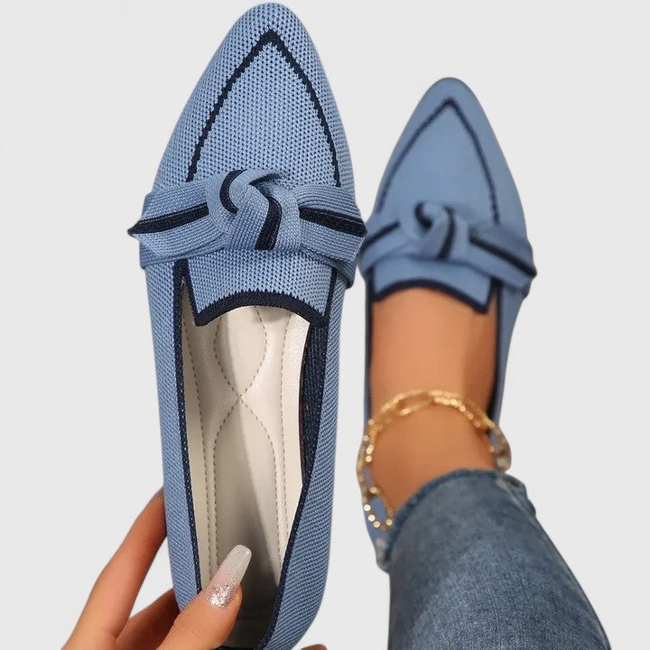 Platte damesschoenen