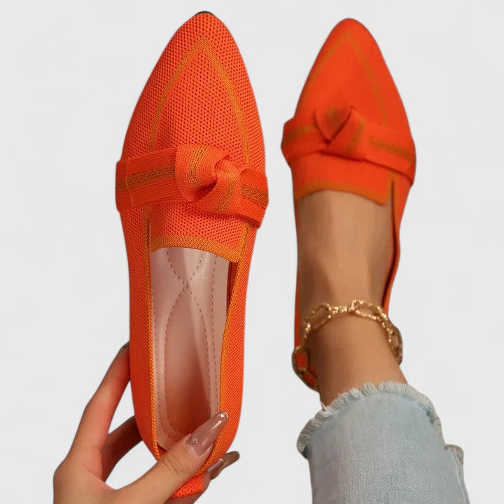 Platte damesschoenen