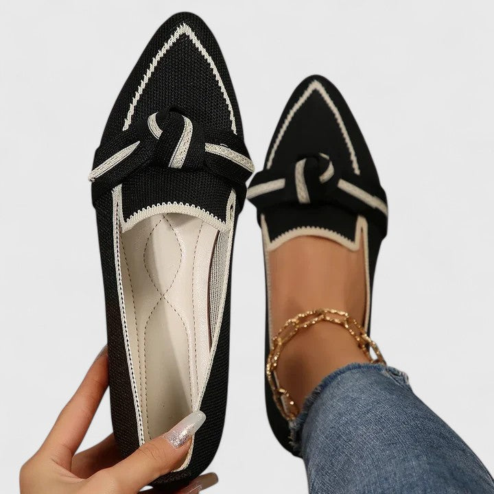 Platte damesschoenen