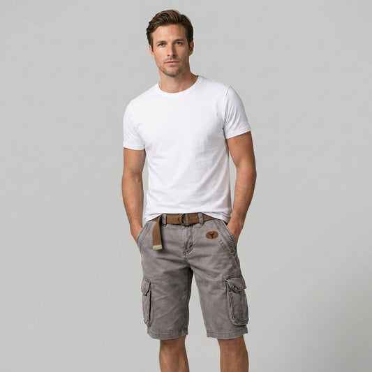 Praktische & Duurzame Cargo Bermudashorts voor Heren