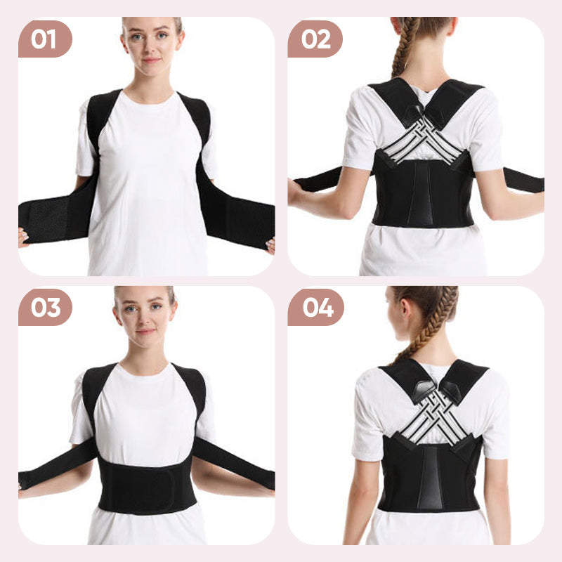 Premium houdingcorrector - Verstelbaar en comfortabel