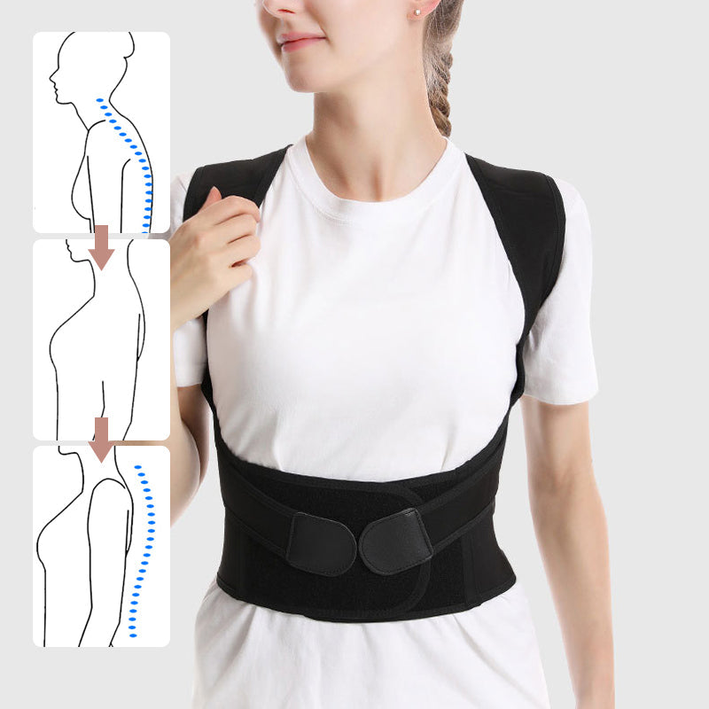 Premium houdingcorrector - Verstelbaar en comfortabel