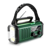 Professionele noodradio - Opwindbaar & zonne-energie - Krachtig en duurzaam