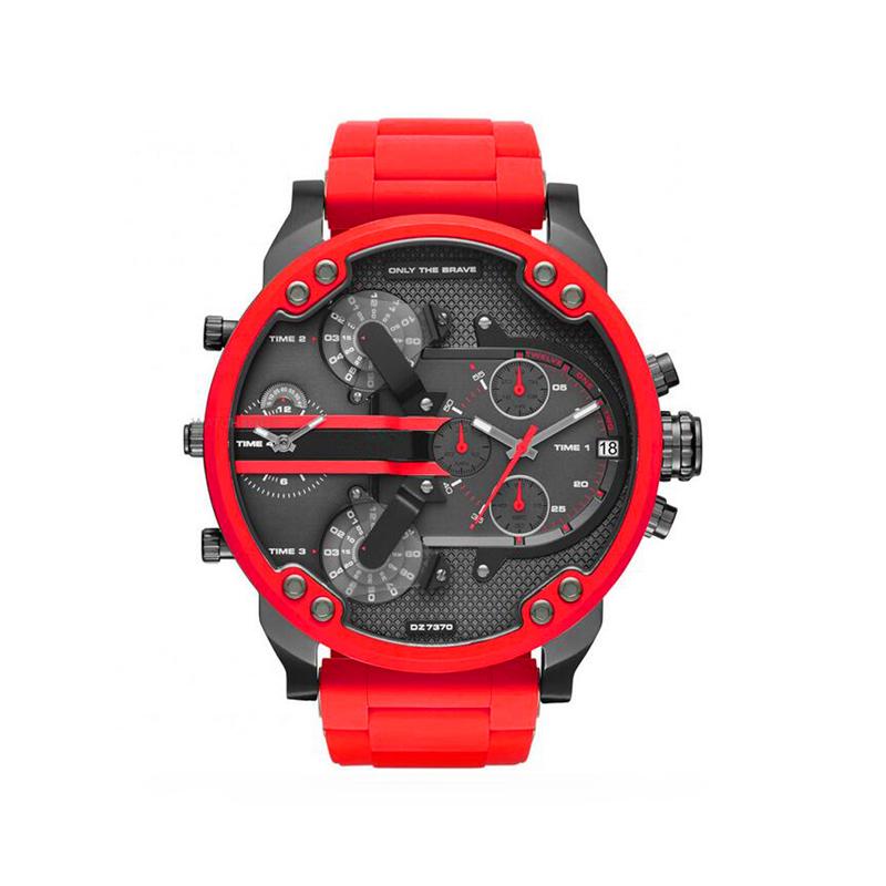 Quartz chronograaf van roestvrij staal