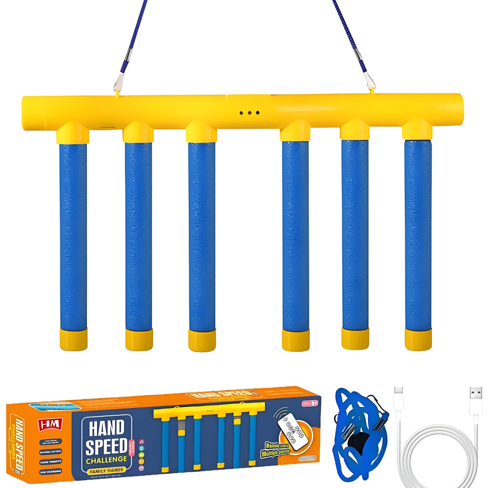 Reflexspel voor kinderen en reactie-valtrainer