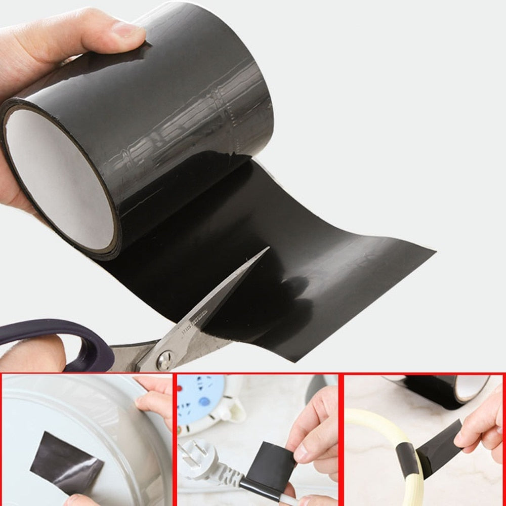 Reparatietape | Extra sterk | Direct afdichtend en weerbestendig