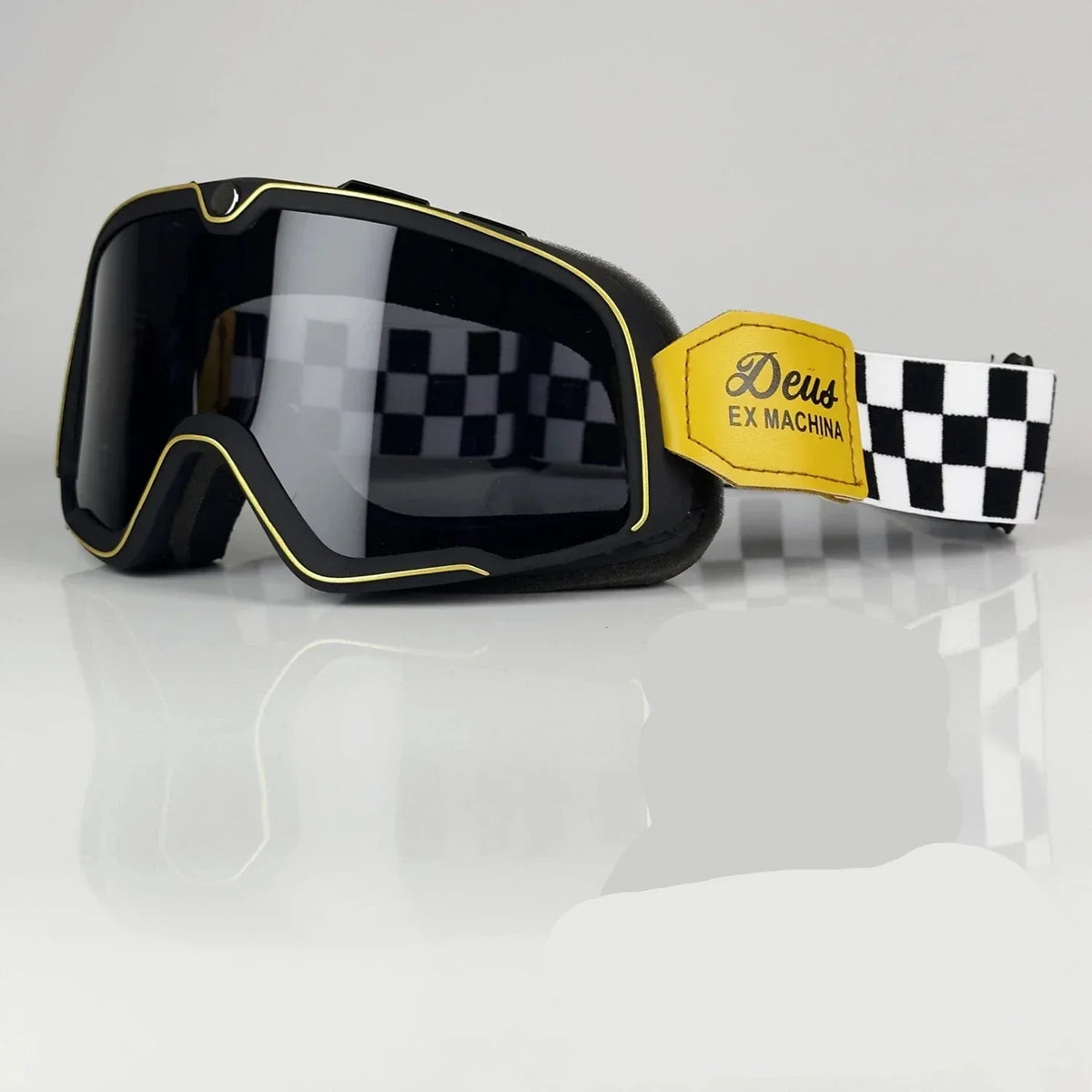 Retro motocrossbril