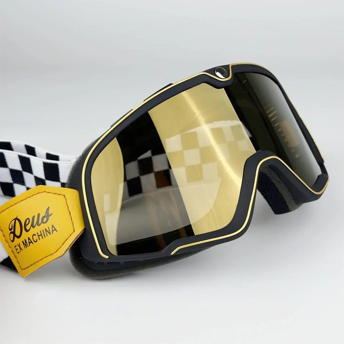 Retro motocrossbril