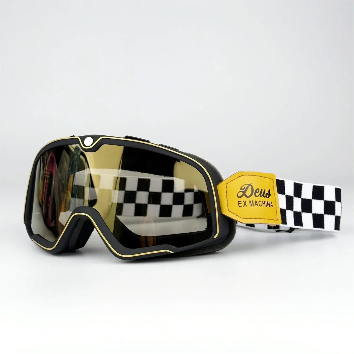 Retro motocrossbril