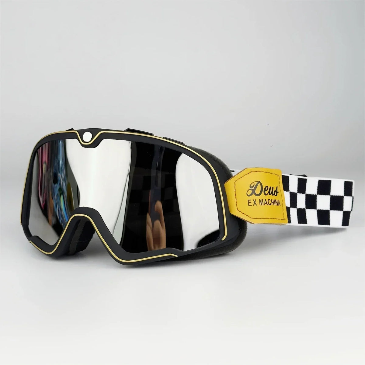 Retro motocrossbril