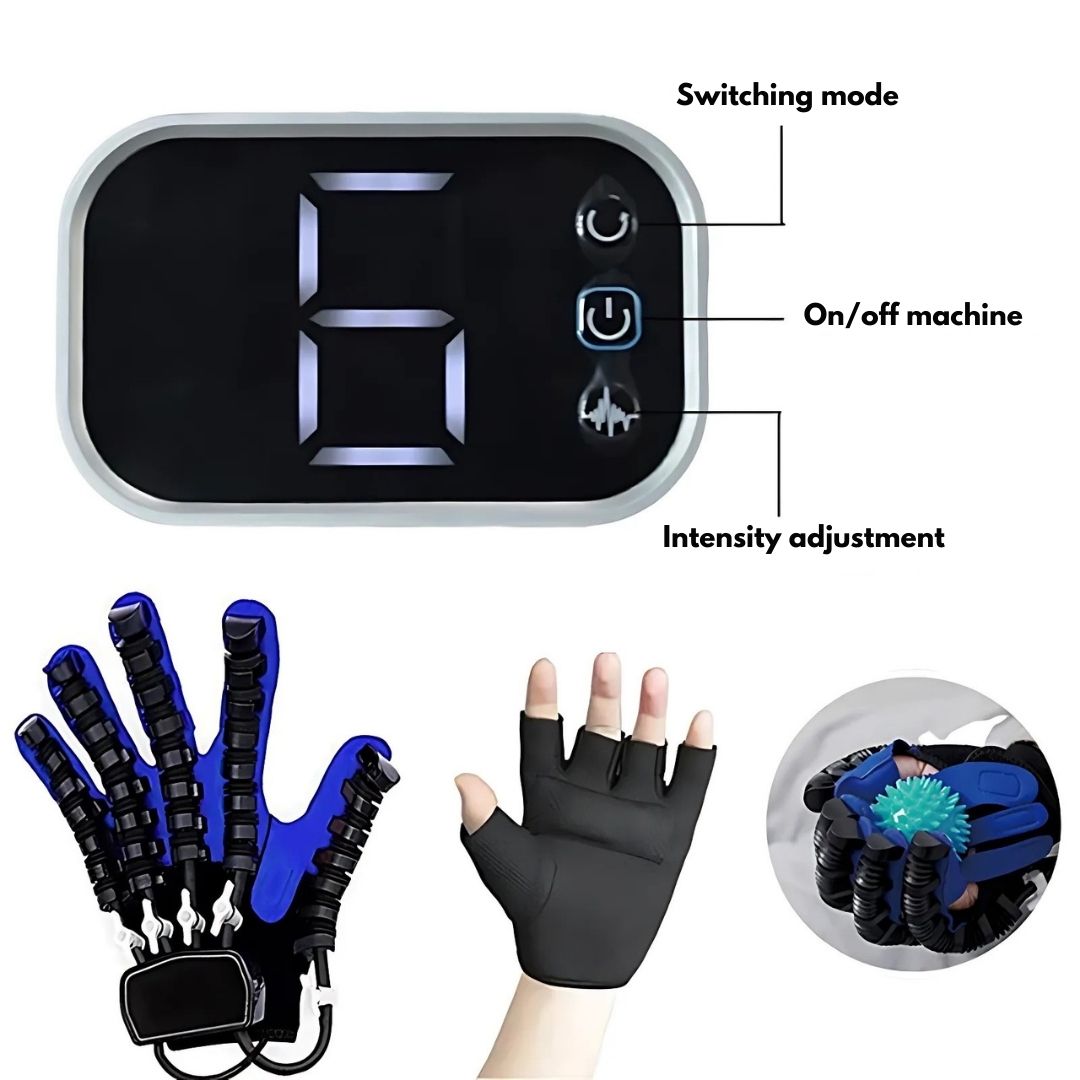 Robotische revalidatiehandschoenen met slimme ondersteuning en comfort