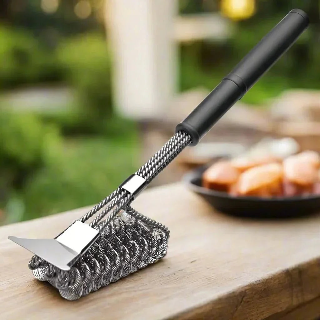 Roestvrijstalen borstelloze barbecueborstel