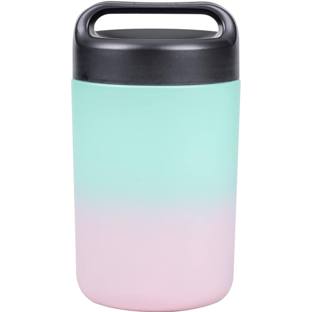 Roestvrijstalen Thermos Voedselcontainer met Handvat