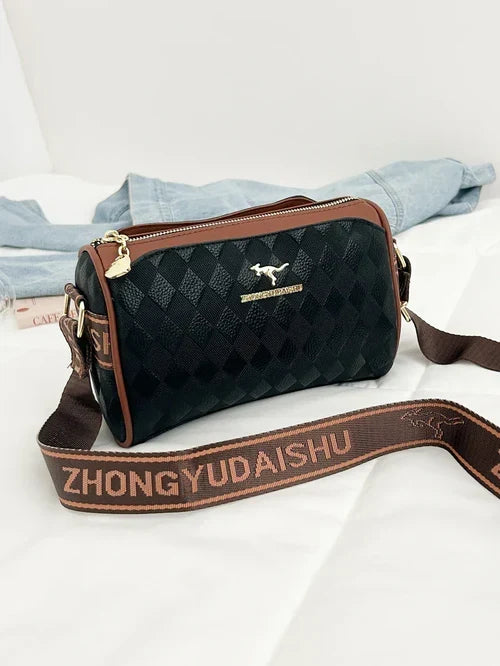 Ruime, elegante schoudertas en crossbodytas voor dames