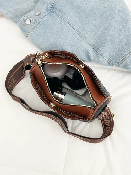 Ruime, elegante schoudertas en crossbodytas voor dames