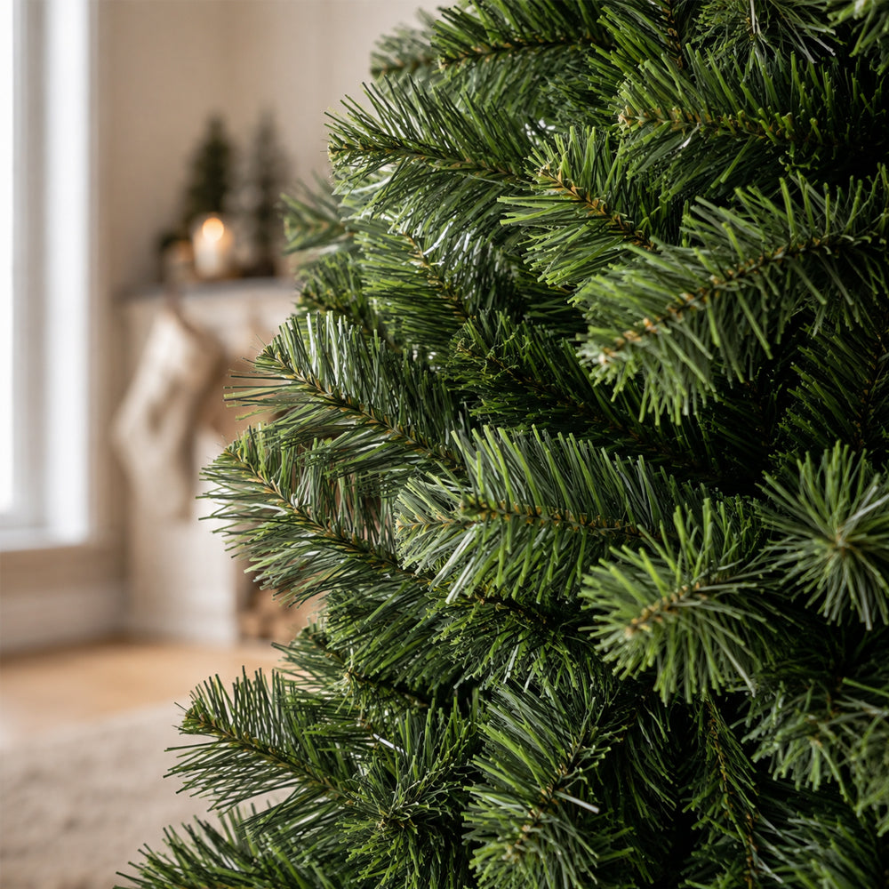 Scandinavische kerstboom