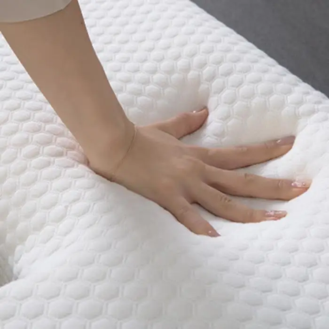 Schouderontlastend hoofdkussen met gel voor een optimale nachtrust