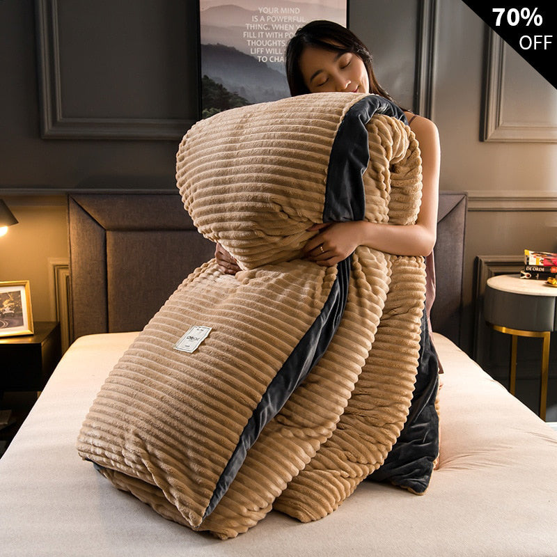 Set van 2 fluweelzachte fleece kussenslopen – Heerlijk zacht en warm