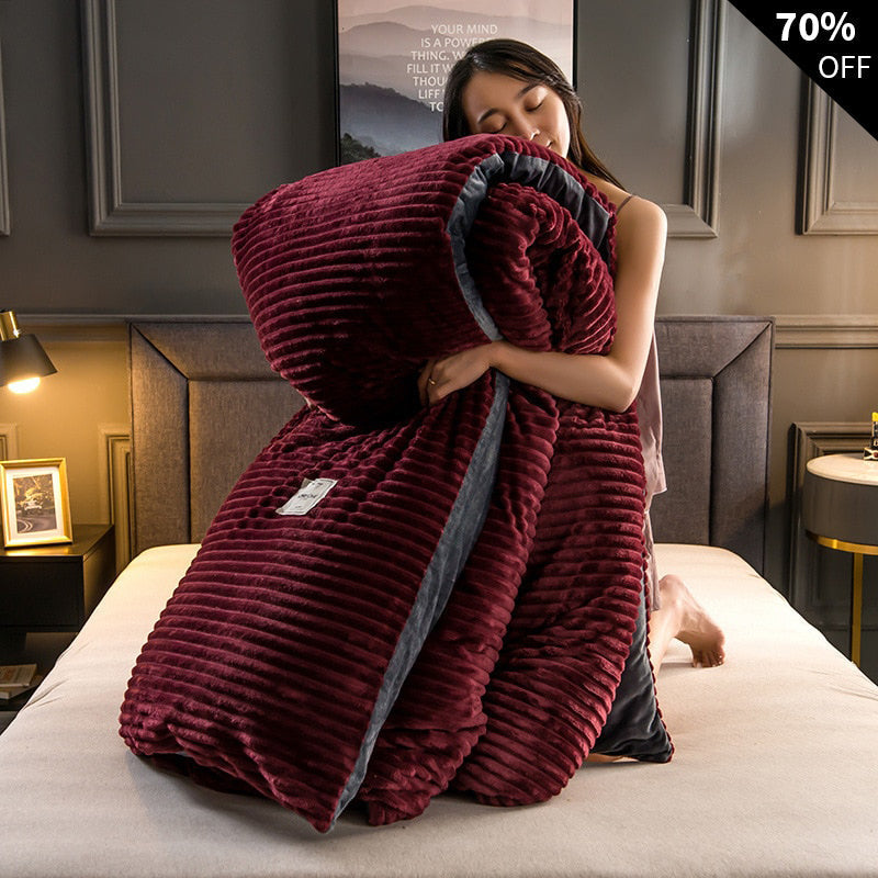 Set van 2 fluweelzachte fleece kussenslopen – Heerlijk zacht en warm