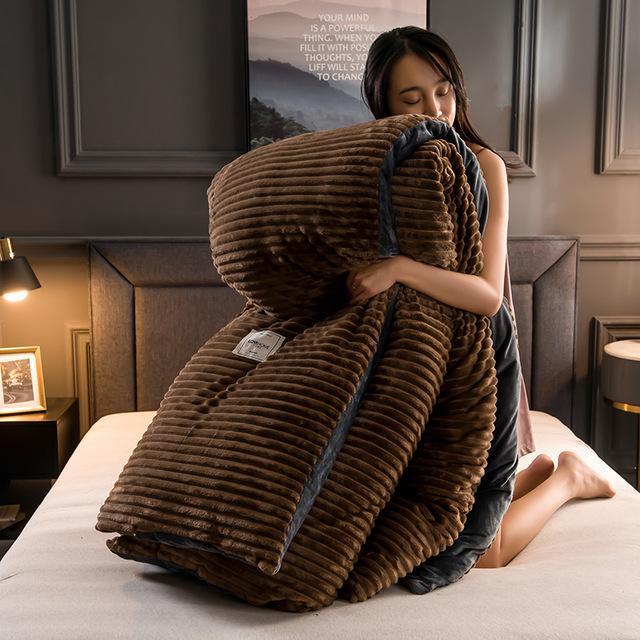 Set van 2 fluweelzachte fleece kussenslopen – Heerlijk zacht en warm