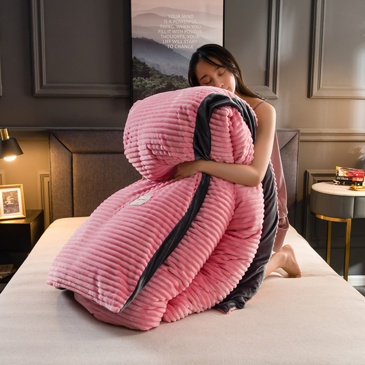 Set van 2 fluweelzachte fleece kussenslopen – Heerlijk zacht en warm