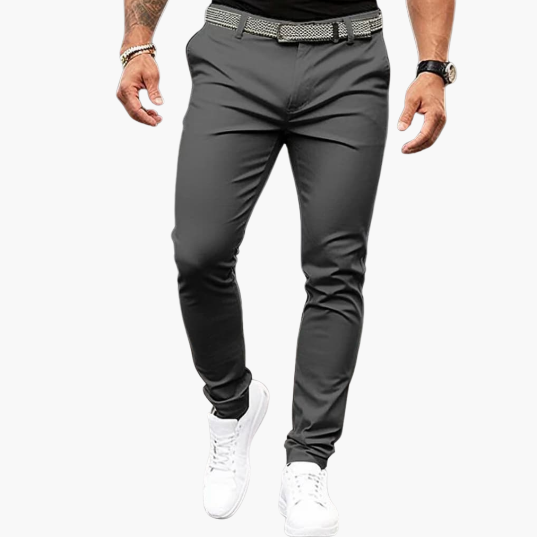 Slim fit chino voor heren