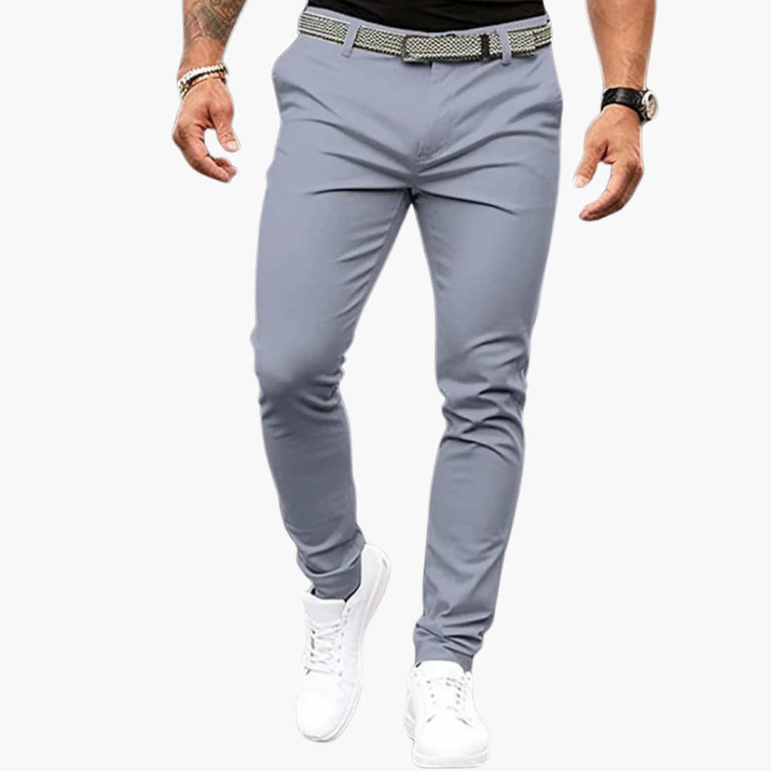 Slim fit chino voor heren