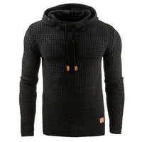 Slim fit winterhoodie voor heren
