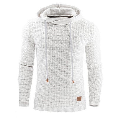 Slim fit winterhoodie voor heren