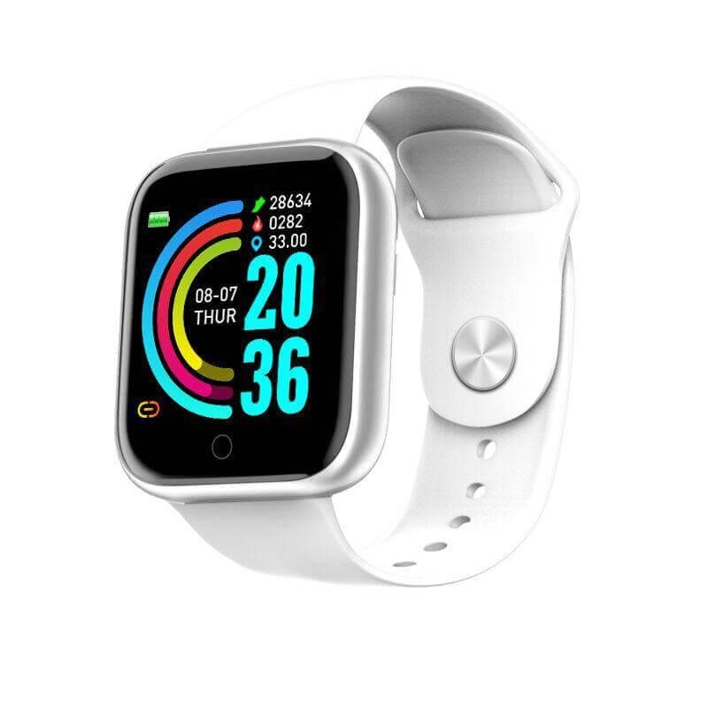 Slim fitnesstrackerhorloge