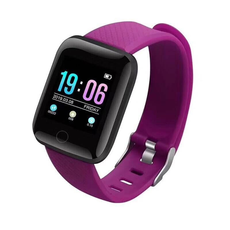 Slim fitnesstrackerhorloge