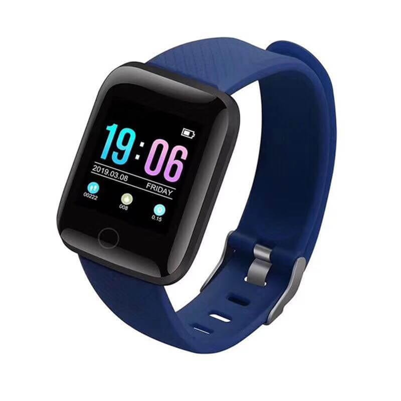 Slim fitnesstrackerhorloge