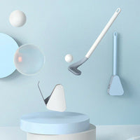 Slimme hygiënische toiletborstel